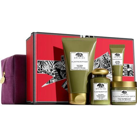 origins anti aging set.